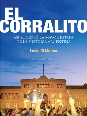 cover image of El corralito